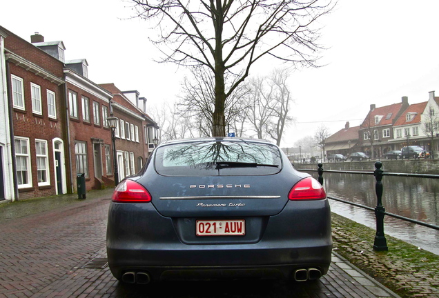 Porsche 970 Panamera Turbo MkI