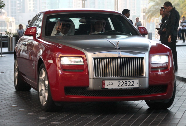 Rolls-Royce Ghost