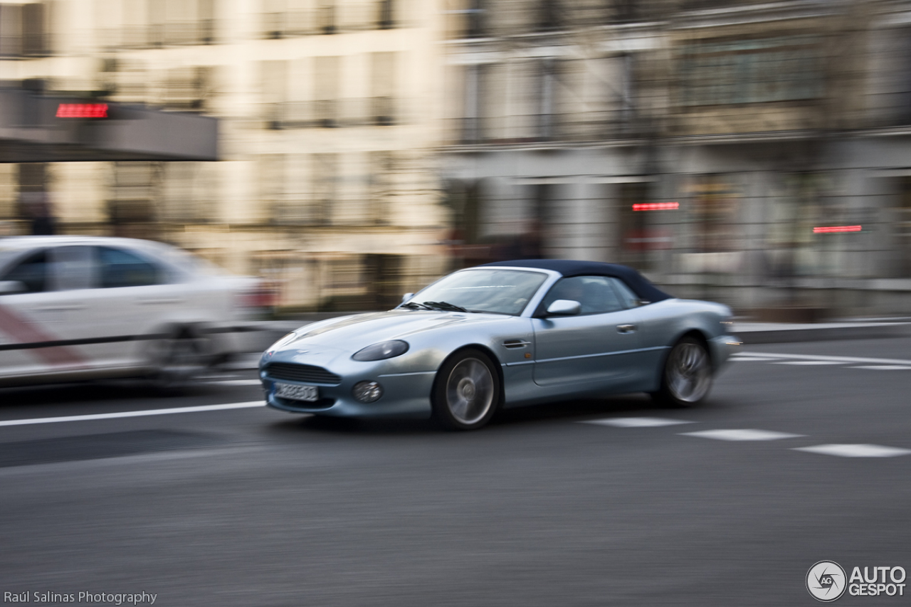 Aston Martin DB7 Vantage Volante