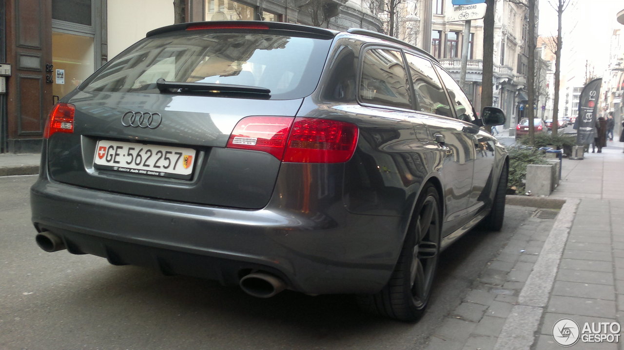 Audi RS6 Avant C6