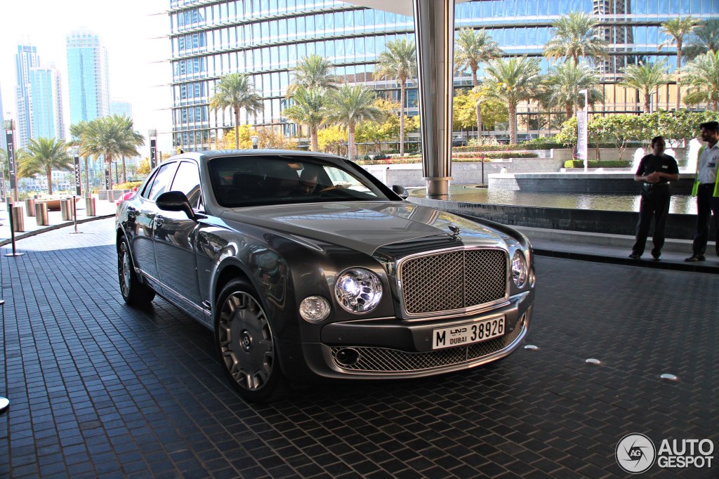 Bentley Mulsanne 2009