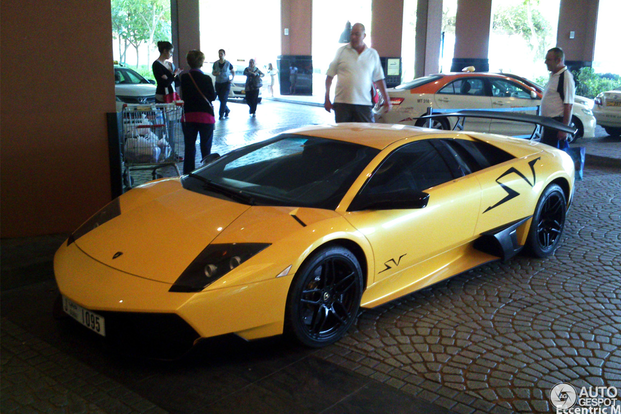 Lamborghini Murciélago LP670-4 SuperVeloce