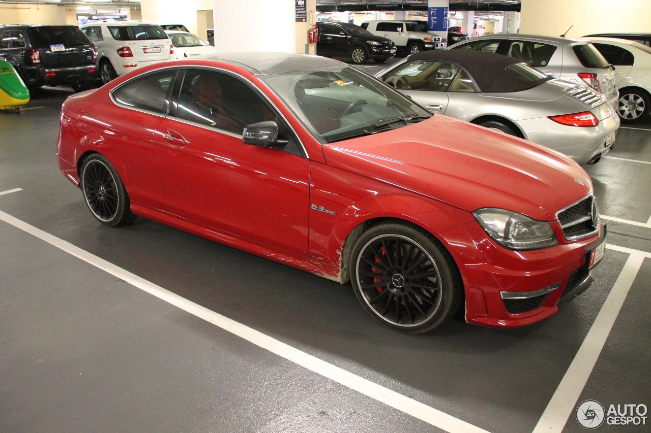 Mercedes-Benz C 63 AMG Coupé