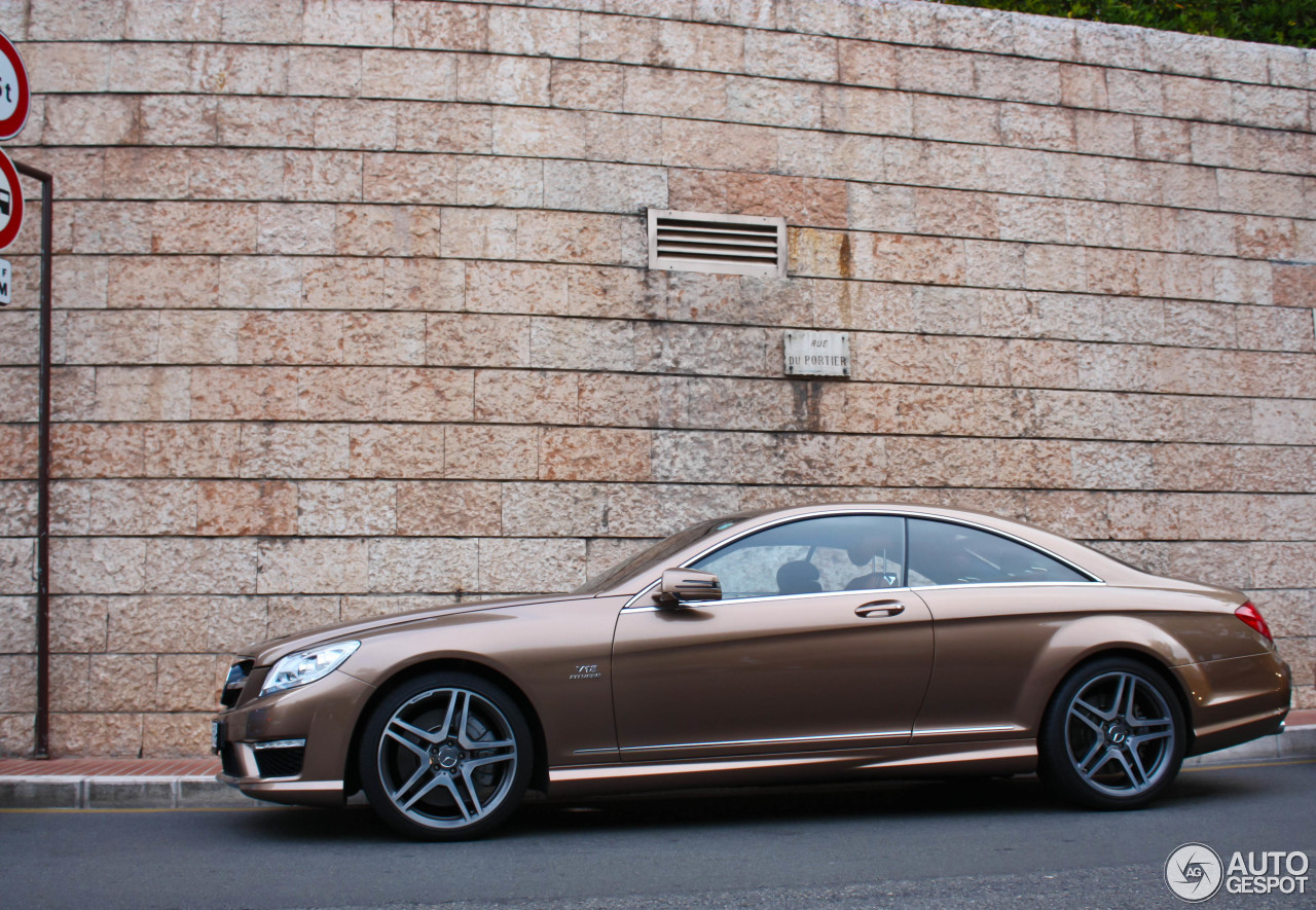 Mercedes-Benz CL 65 AMG C216 2011