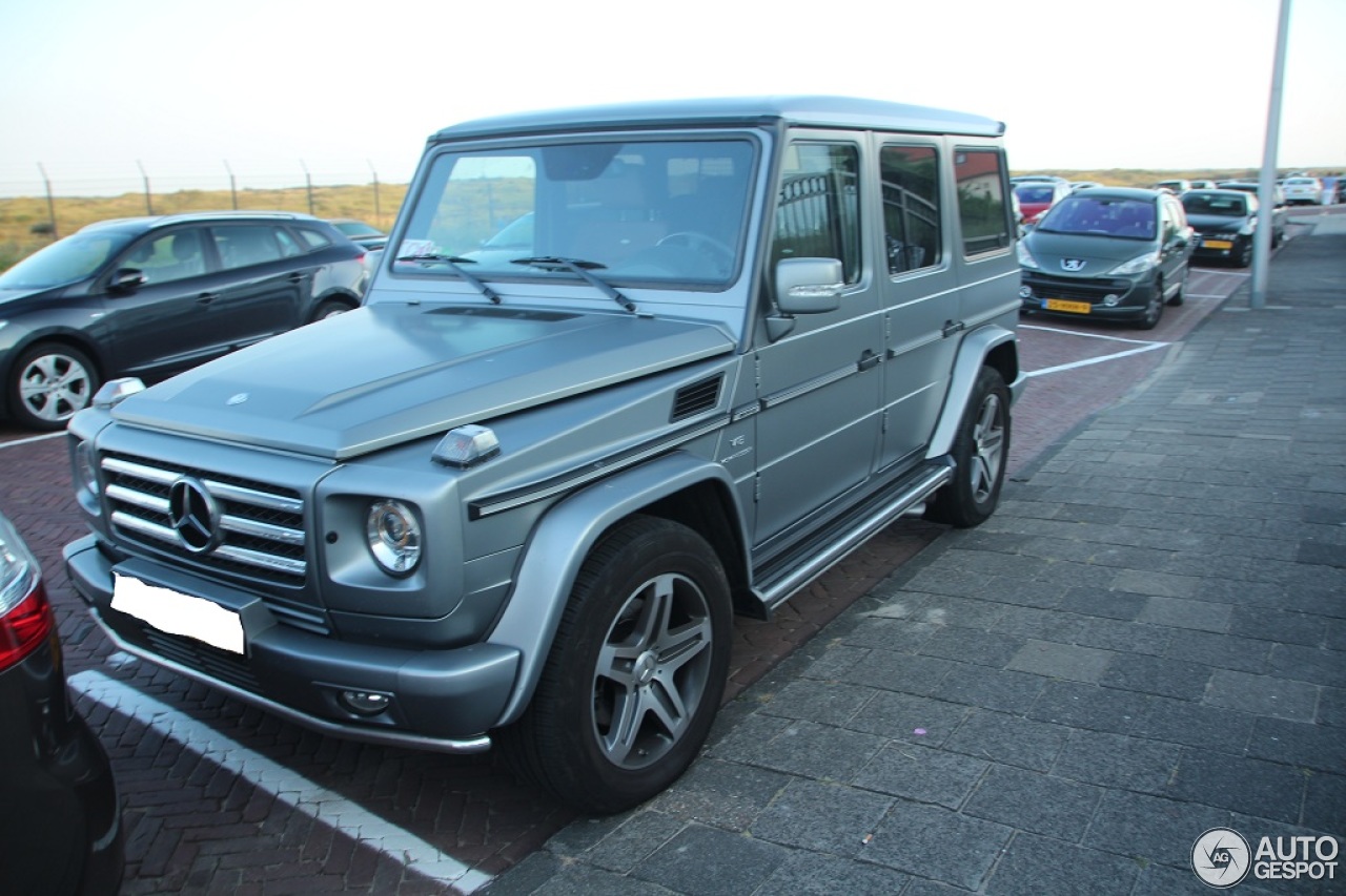 Mercedes-Benz G 55 AMG