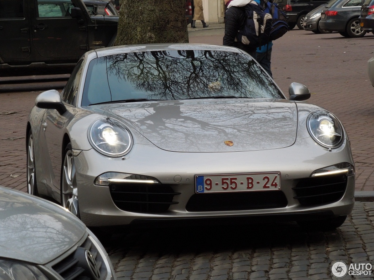 Porsche 991 Carrera S MkI