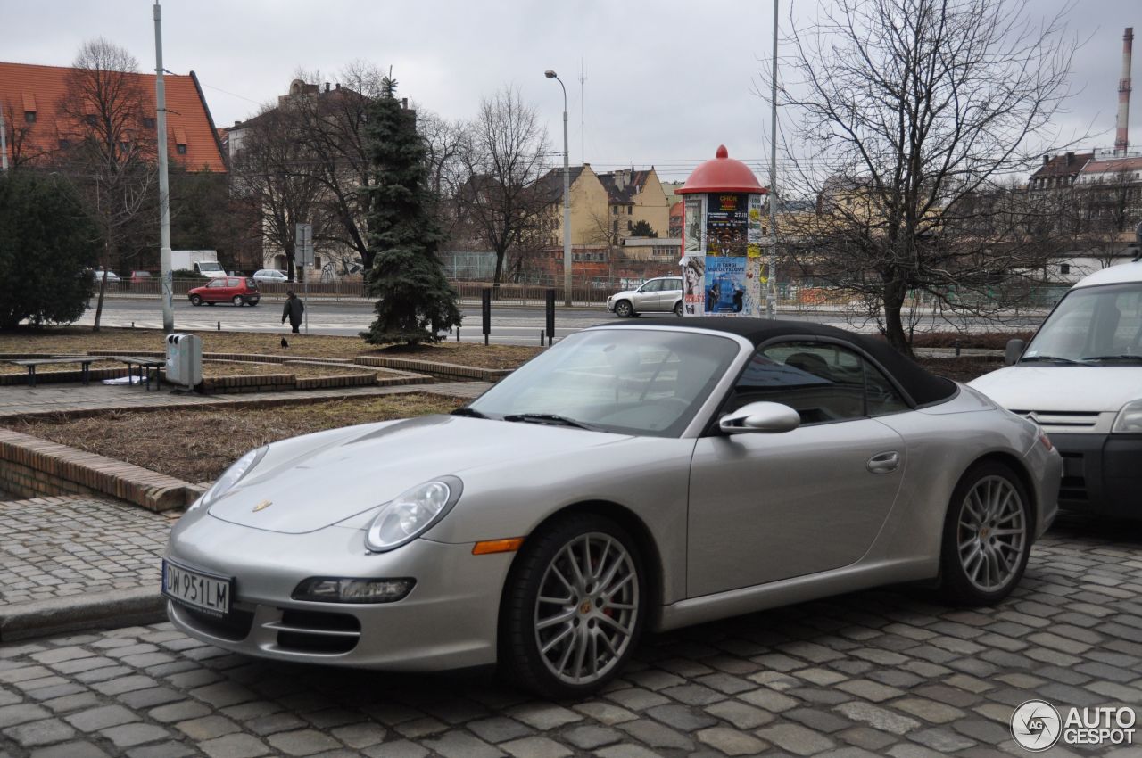 Porsche 997 Carrera S Cabriolet MkI