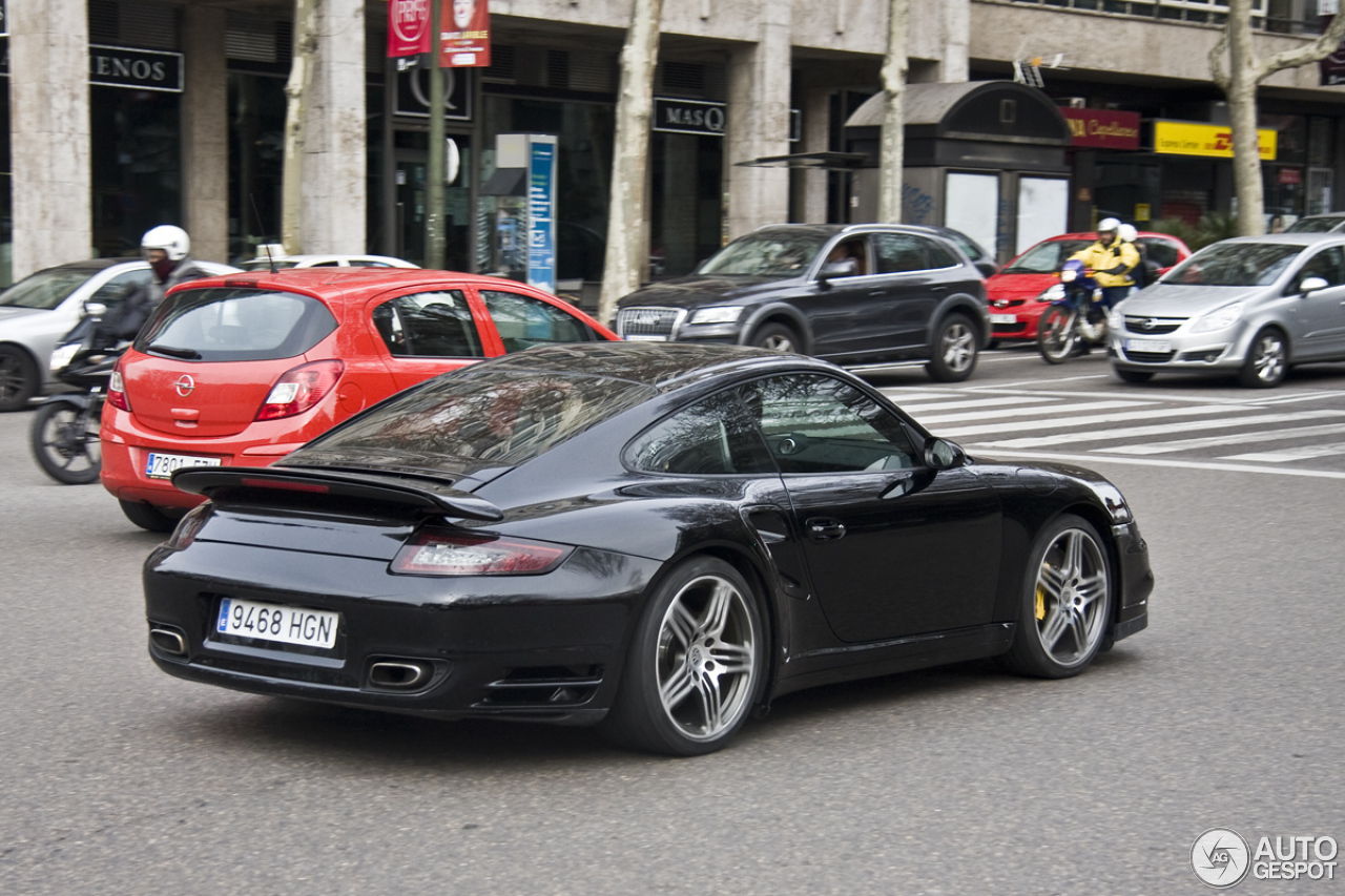 Porsche 997 Turbo MkI