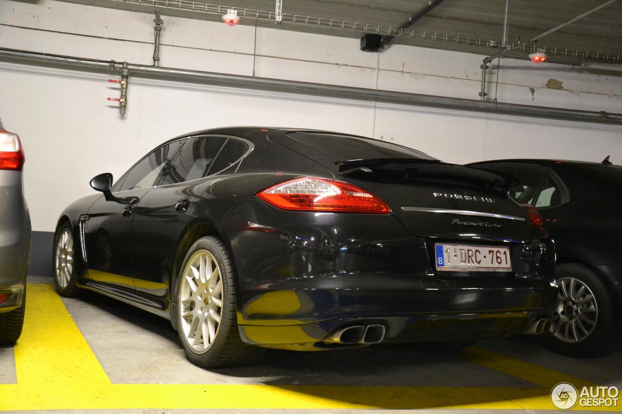 Porsche 970 Panamera Turbo MkI