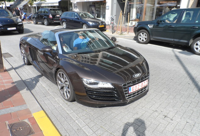 Audi R8 V10 Spyder