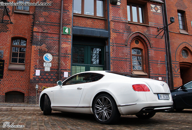 Bentley Continental GT Speed 2012