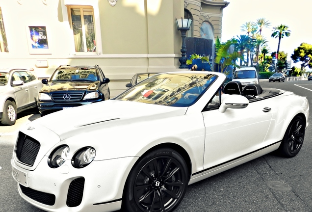 Bentley Continental Supersports Convertible