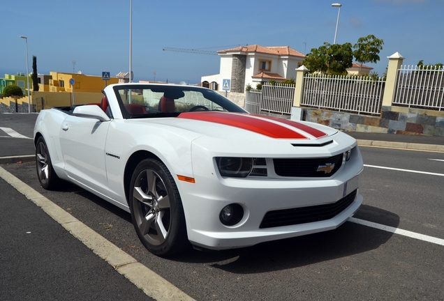 Chevrolet Camaro SS Convertible