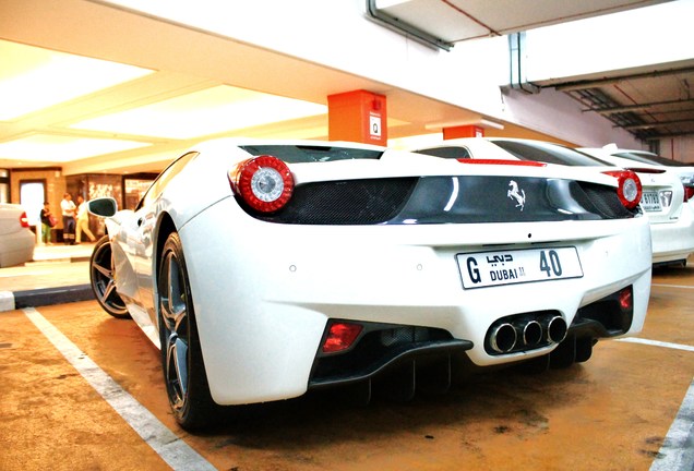 Ferrari 458 Spider