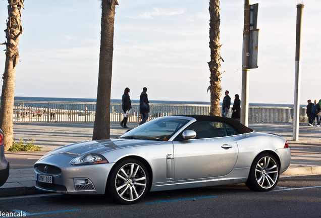 Jaguar XKR Convertible 2006