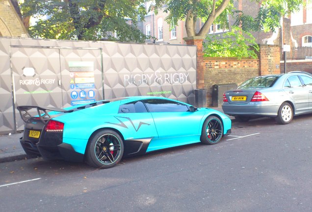 Lamborghini Murciélago LP670-4 SuperVeloce