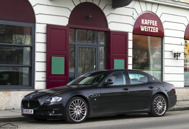 Maserati Quattroporte Sport GT S 2009