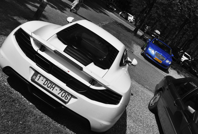 McLaren 12C