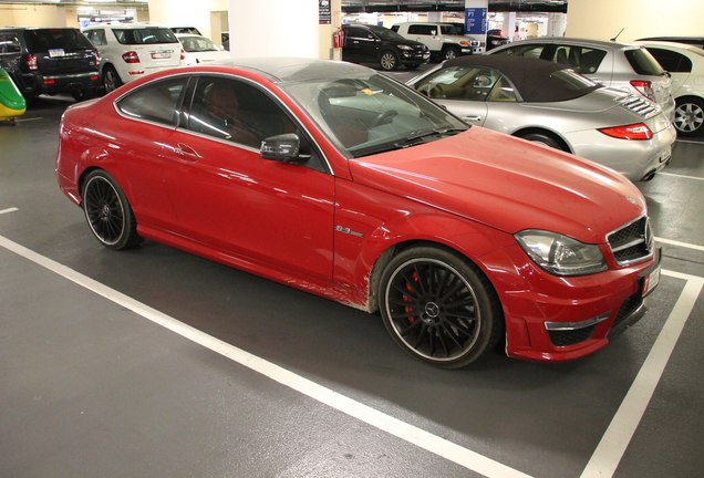 Mercedes-Benz C 63 AMG Coupé