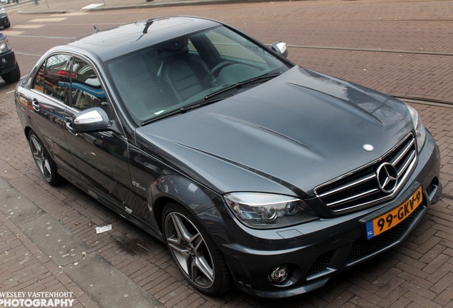 Mercedes-Benz C 63 AMG W204