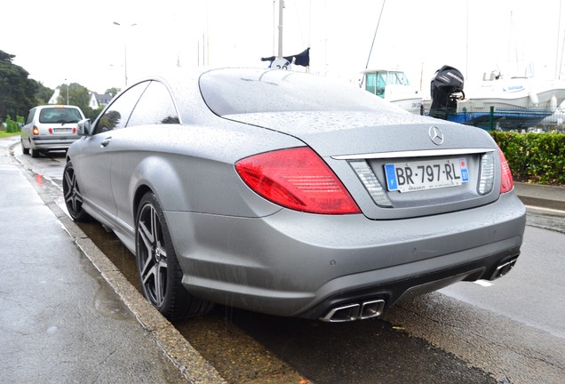 Mercedes-Benz CL 63 AMG C216 2011