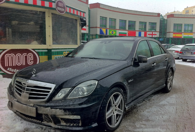 Mercedes-Benz E 63 AMG W212