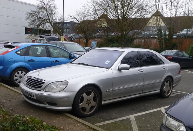 Mercedes-Benz S 55 AMG W220