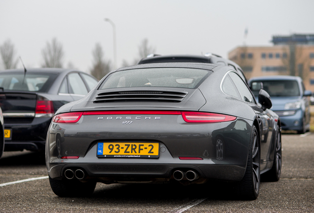 Porsche 991 Carrera 4S MkI