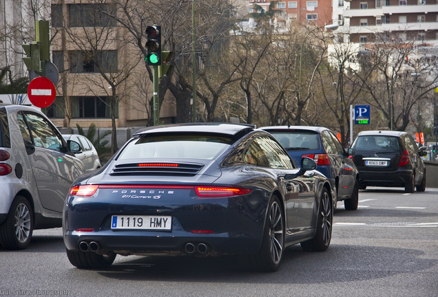 Porsche 991 Carrera 4S MkI