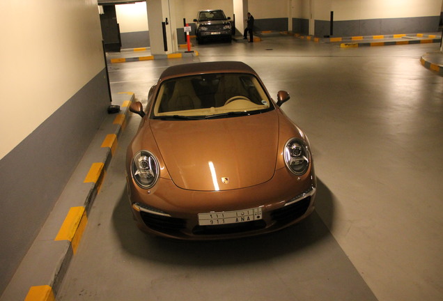 Porsche 991 Carrera S Cabriolet MkI