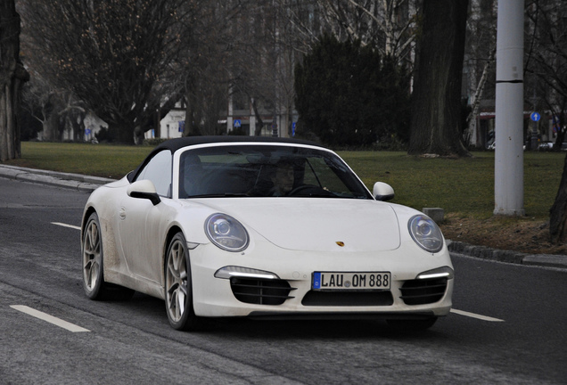 Porsche 991 Carrera S Cabriolet MkI