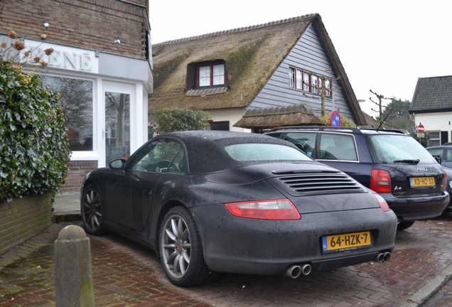 Porsche 997 Carrera 4S Cabriolet MkI