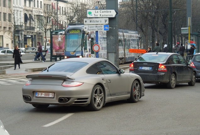 Porsche 997 Turbo MkII