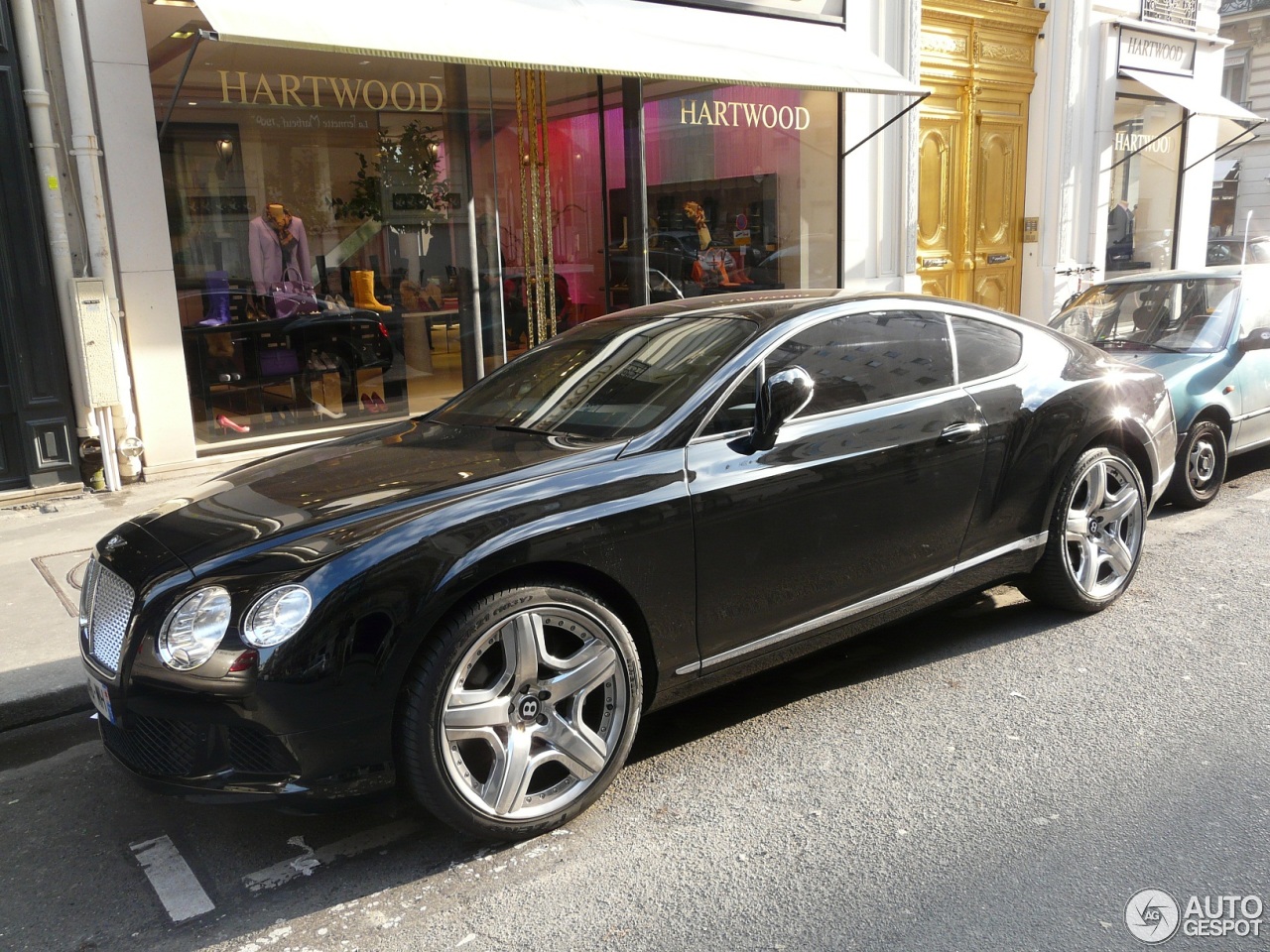 Bentley Continental GT 2012