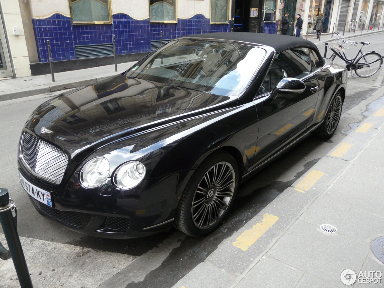 Bentley Continental GTC Speed