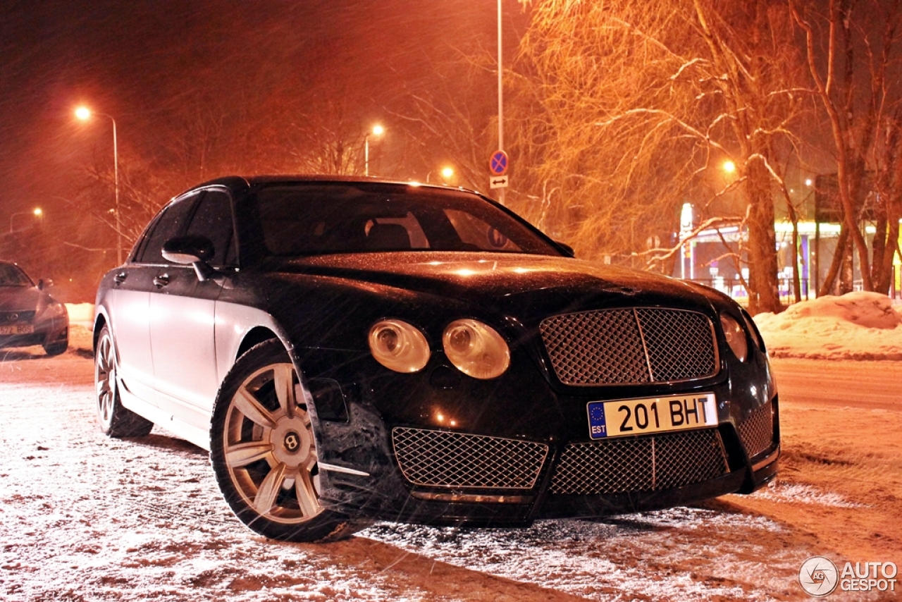 Bentley Mansory Continental Flying Spur Speed