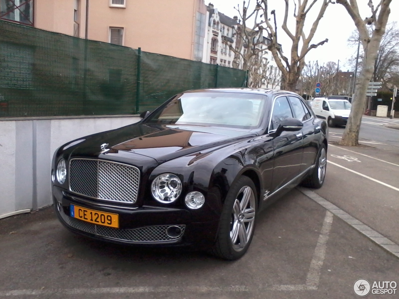 Bentley Mulsanne 2009