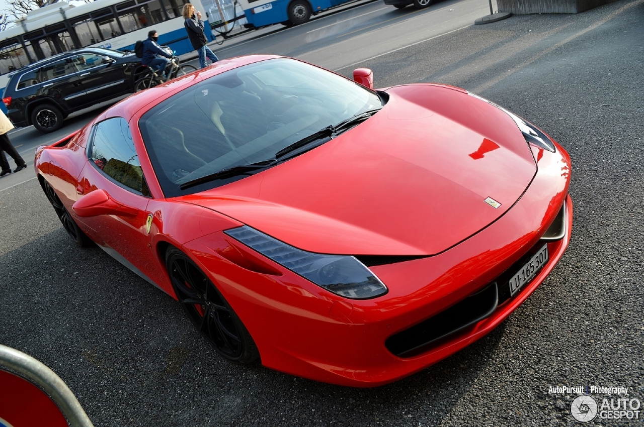 Ferrari 458 Spider