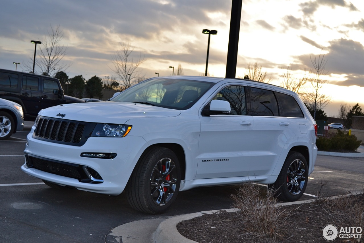 Jeep Grand Cherokee SRT-8 2012 Limited Edition