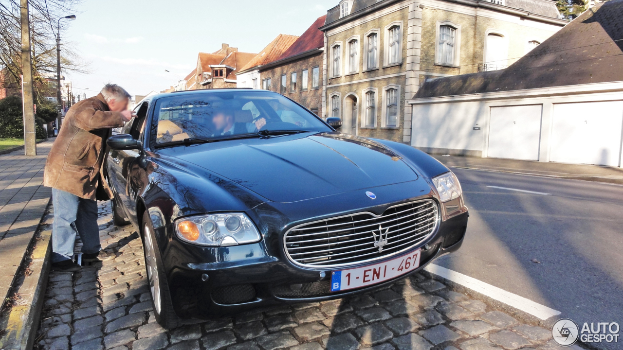 Maserati Quattroporte