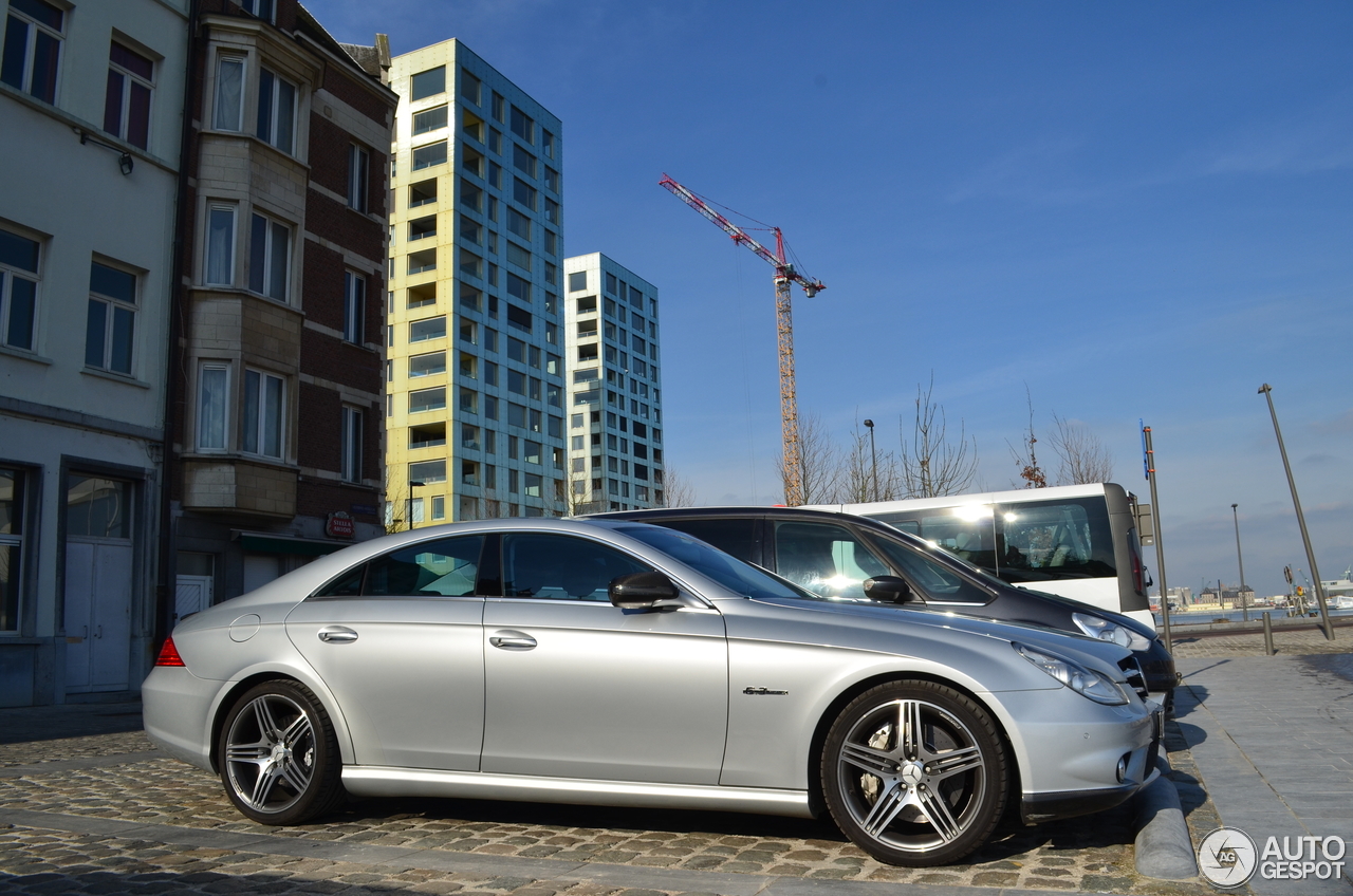 Mercedes-Benz CLS 63 AMG C219 2008