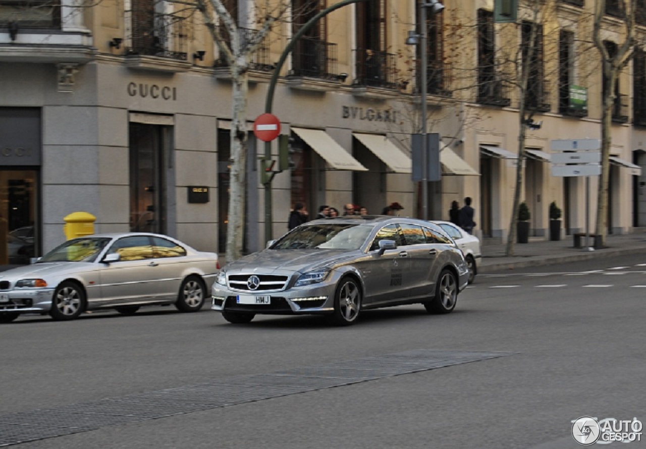 Mercedes-Benz CLS 63 AMG X218 Shooting Brake