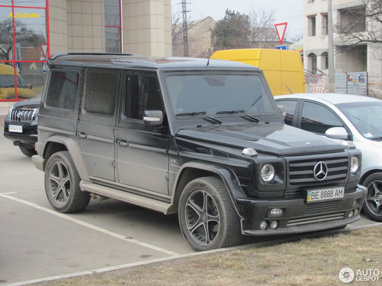 Mercedes-Benz G 55 AMG