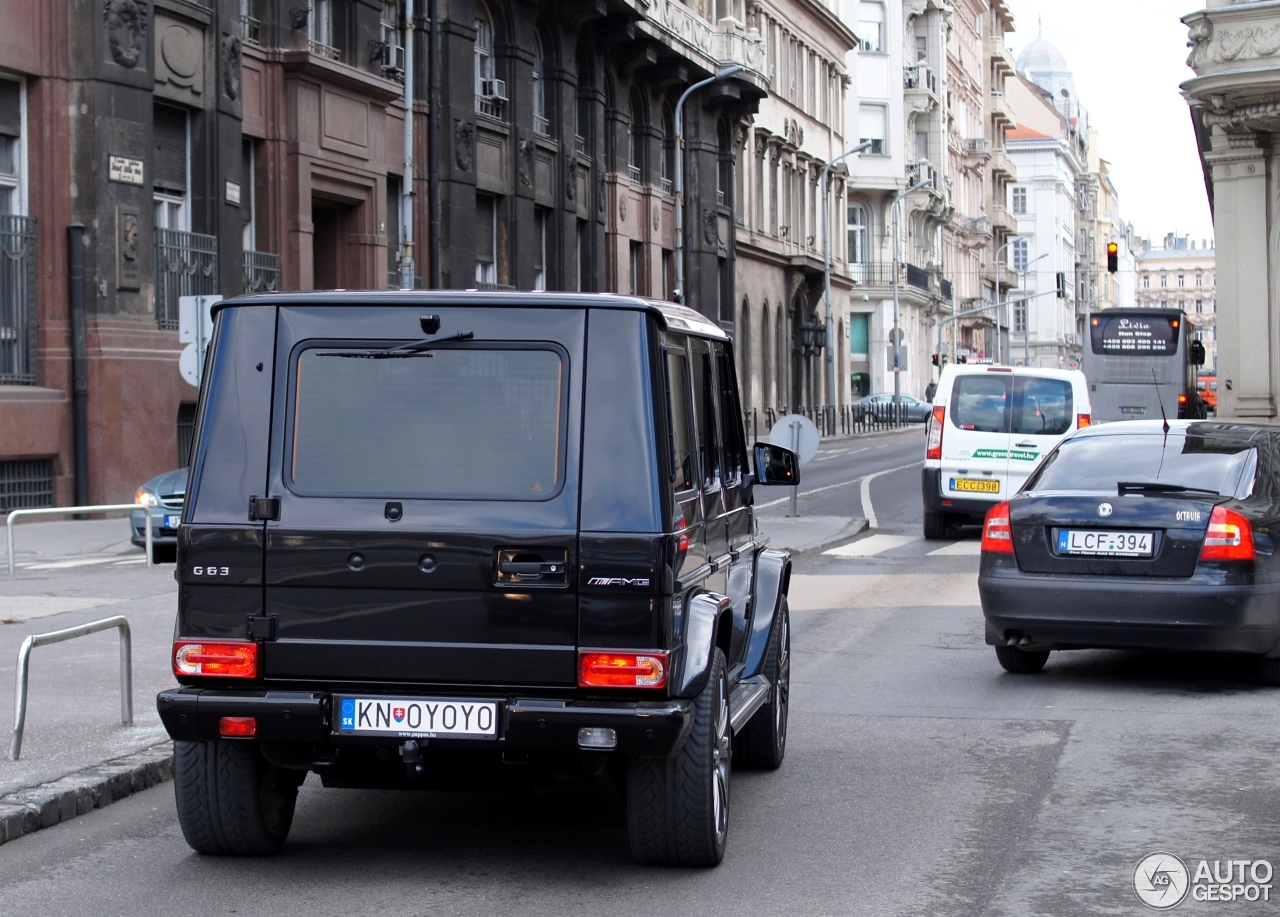 Mercedes-Benz G 63 AMG 2012