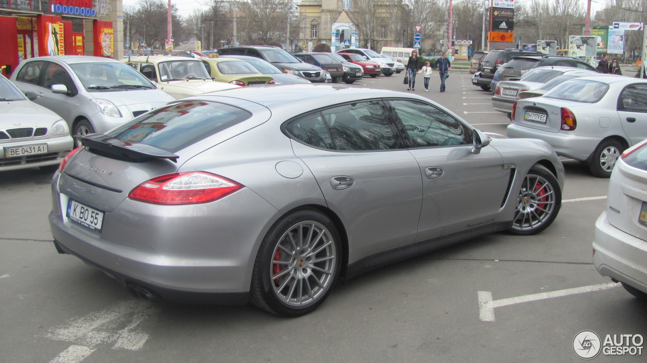 Porsche 970 Panamera GTS MkI