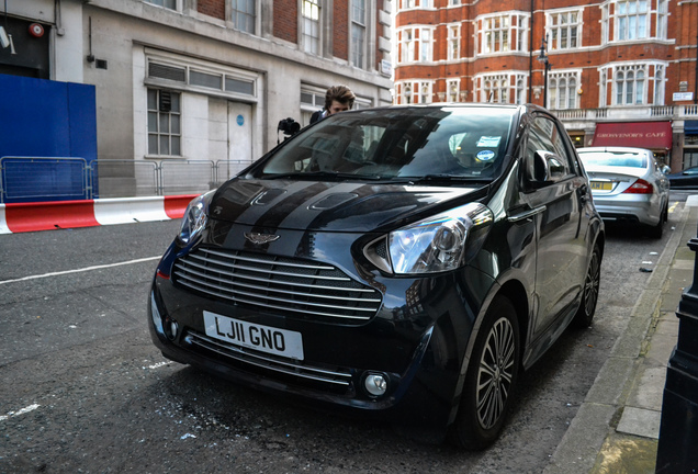 Aston Martin Cygnet Launch Edition Black