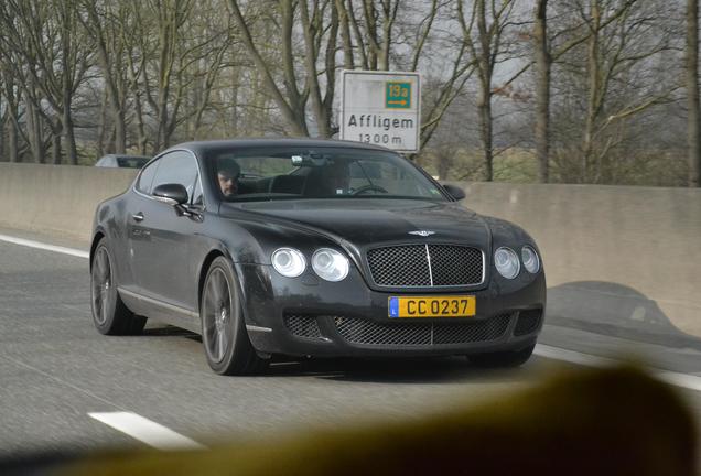 Bentley Continental GT Speed