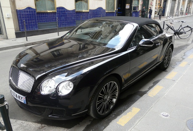 Bentley Continental GTC Speed