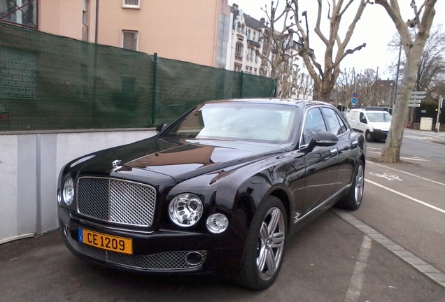 Bentley Mulsanne 2009