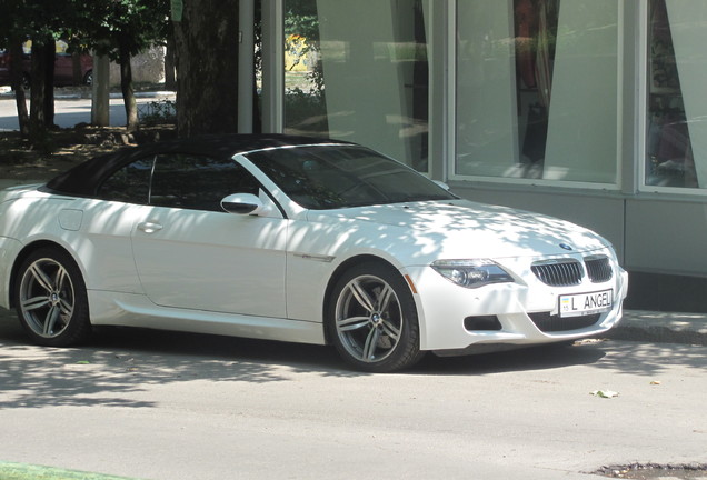 BMW M6 E64 Cabriolet